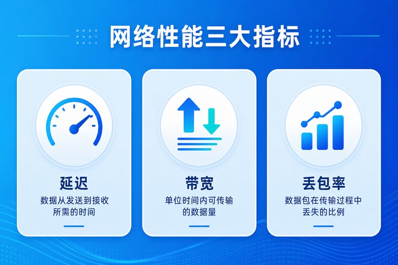 直播网络性能指标