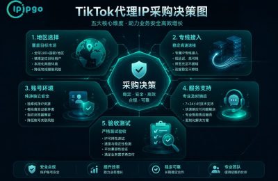 TikTok代理IP采购决策