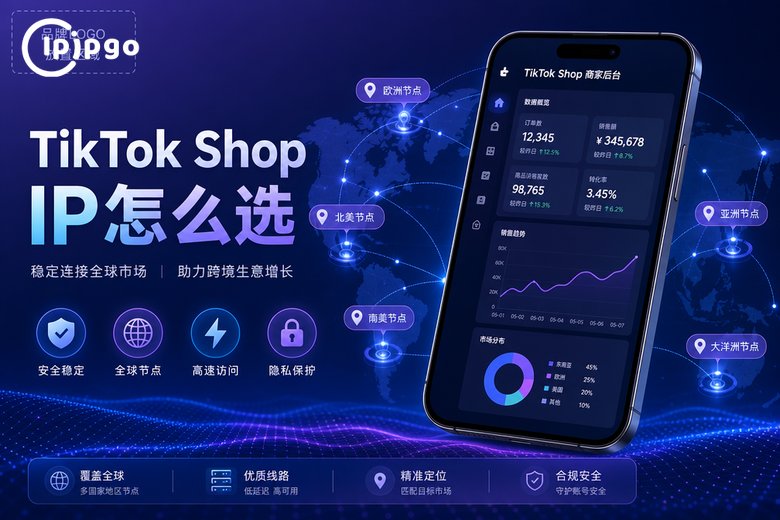 TikTok Shop IP选择指南封面