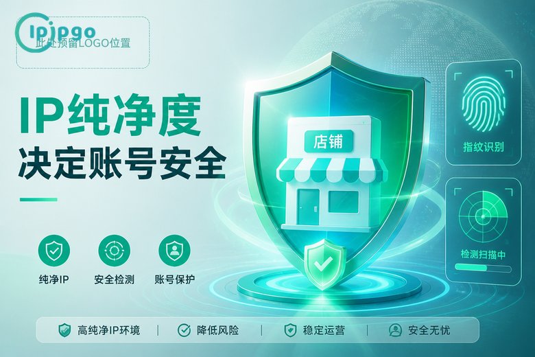 IP纯净度概念图