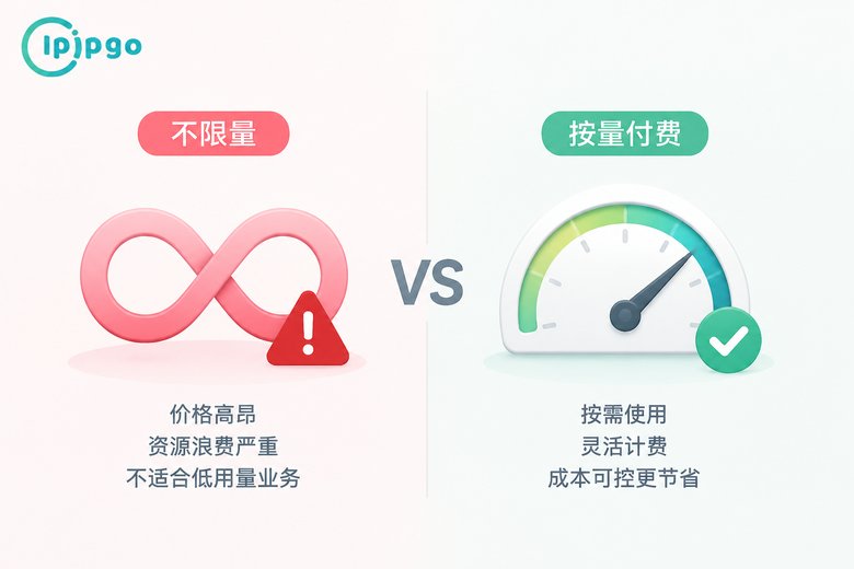 不限量与按量付费对比