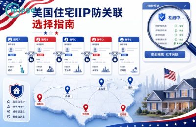 美国静态IP多平台运营