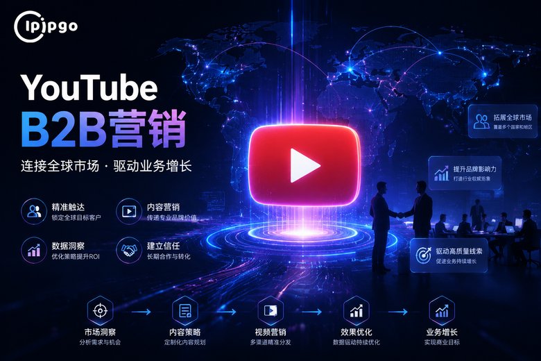 YouTube B2B营销与IP安全